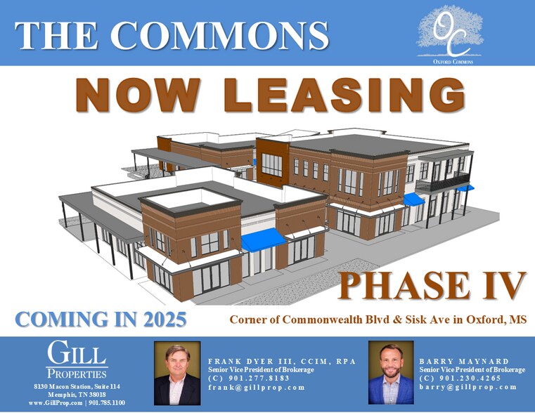 More Photos Of 800 Sisk Ave, Oxford Storefront Retail Office For Lease