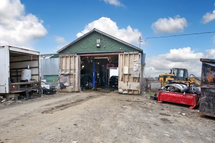 More Photos Of 15550 Simcoe St, Cannington Auto Salvage Facility For Sale