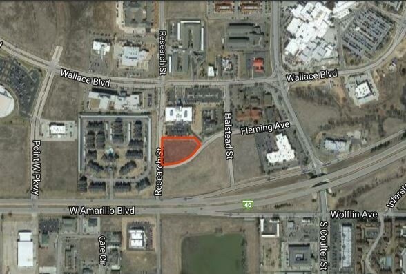 Primary Photo Of Research And Fleming Ave @ Research, Amarillo Land For Sale