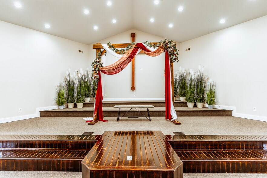 More Photos Of 3375 Rowland Mill Rd, Buena Vista Religious Facility For Lease