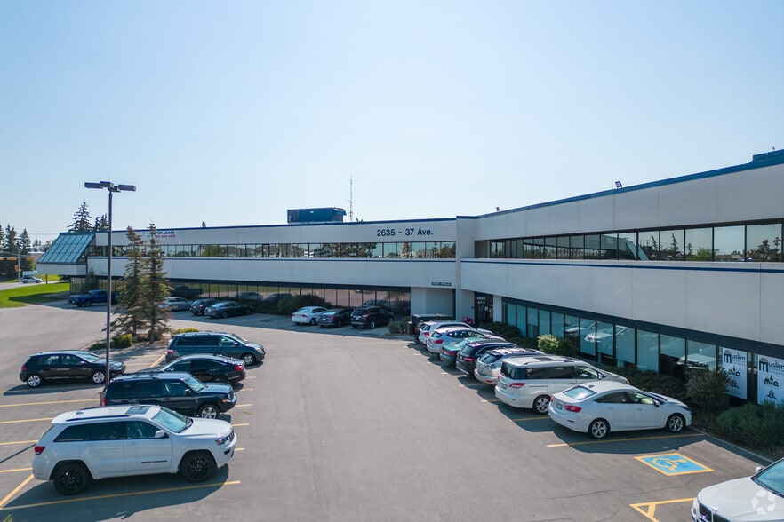 More Photos Of 2635 37th Ave NE, Calgary Office For Lease