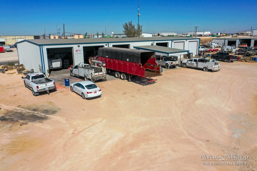 More Photos Of 2900 Elkins Rd, Midland Warehouse For Sale