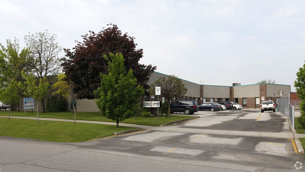 Primary Photo Of 24 Brydon Dr, Toronto Showroom For Lease