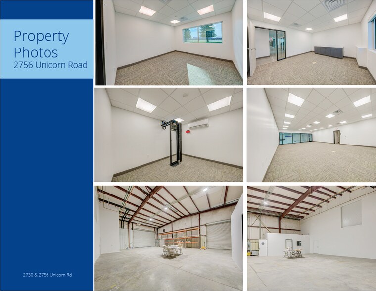 More Photos Of 2756 Unicorn Rd, Bakersfield Warehouse For Sale