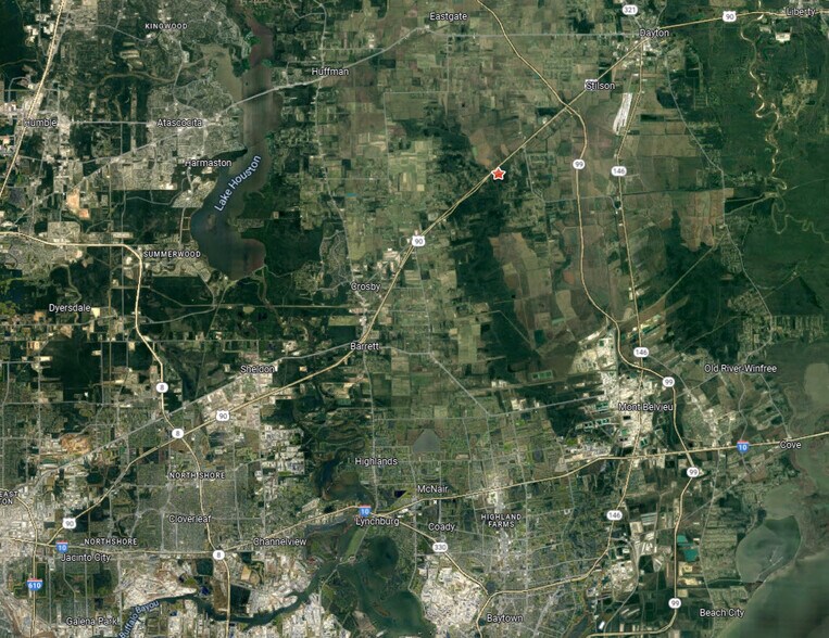 More Photos Of 0 US Highway 90 Hwy, Dayton Land For Sale