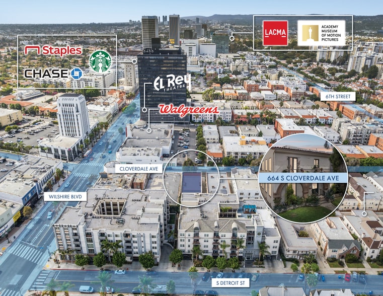 More Photos Of 664 S Cloverdale Ave, Los Angeles Apartments For Sale