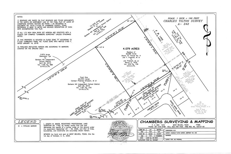 More Photos Of 0 FM 1409 Rd, Mont Belvieu Land For Sale