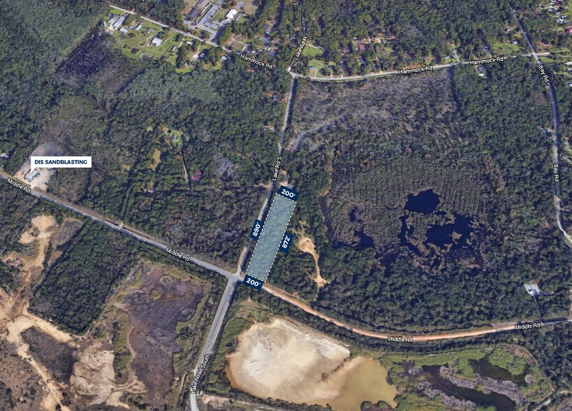 Primary Photo Of 0 Middle Rd, Mobile Land For Sale