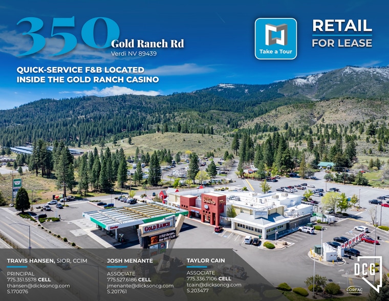 Primary Photo Of 350 Gold Ranch Rd, Verdi Casino For Lease