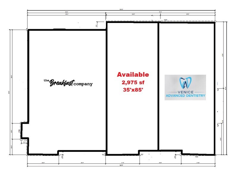 More Photos Of 2996 Executive Dr, Venice Freestanding For Lease