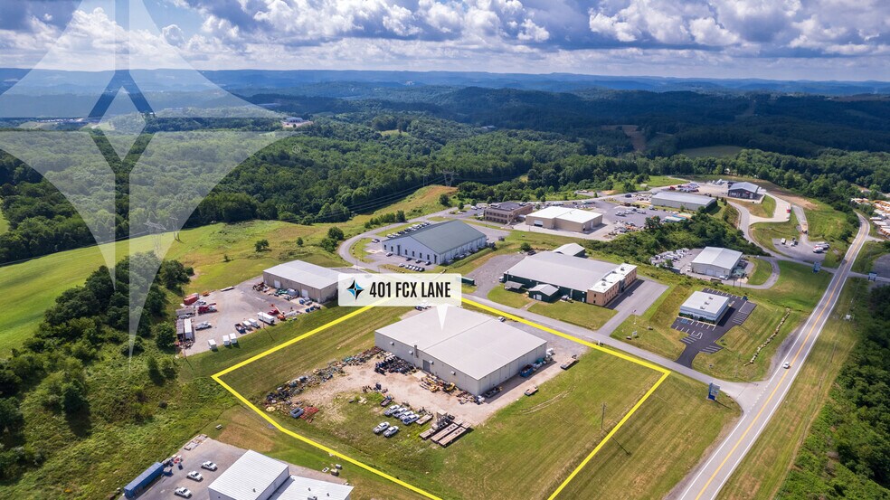 401 FCX Ln, WV 26501 Warehouse For Sale