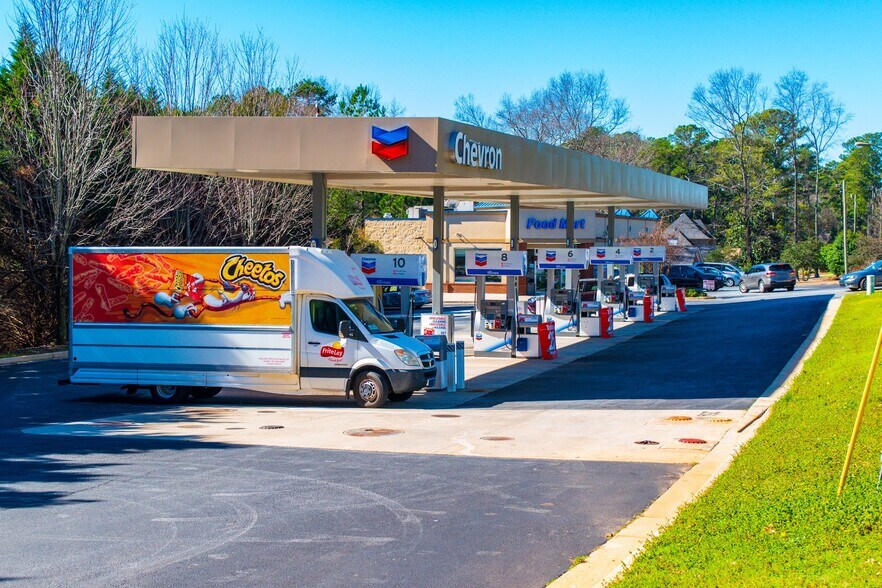 Primary Photo Of 256 Hurricane Shoals Rd, Lawrenceville Convenience Store For Sale