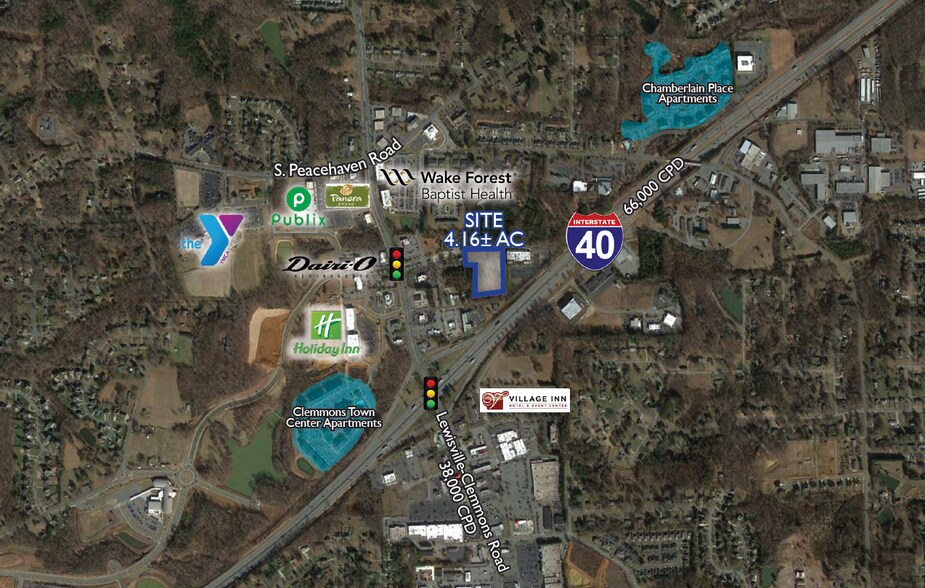 More Photos Of 6325 Amp Dr, Clemmons Land For Sale