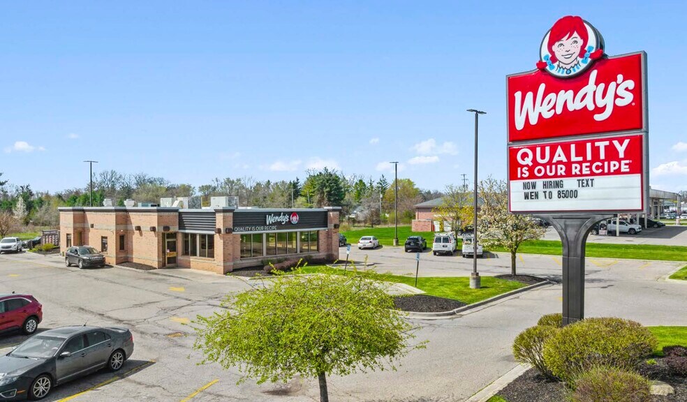 Primary Photo Of 6501 W Pierson Rd, Flushing Fast Food For Sale