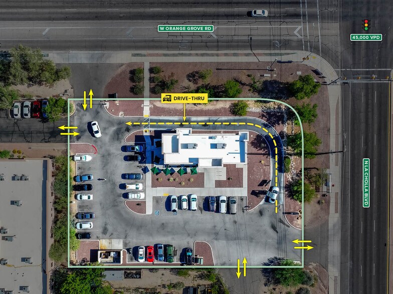 More Photos Of 6363 N La Cholla Blvd, Tucson Freestanding For Sale