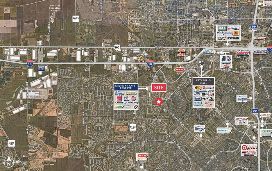 More Photos Of S Firethorne Dr & Katy Flewellen Rd, Katy Land For Lease