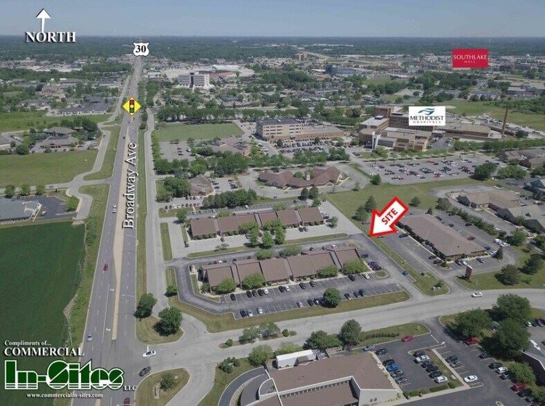 More Photos Of 8949-8979 Broadway, Merrillville Office Residential For Lease