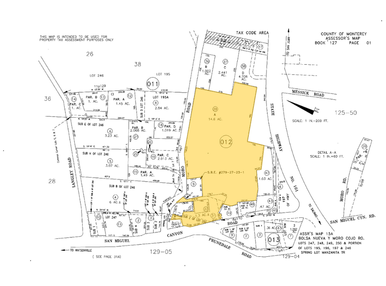 More Photos Of 7925-8075 San Miguel Canyon Rd, Salinas Unknown For Lease