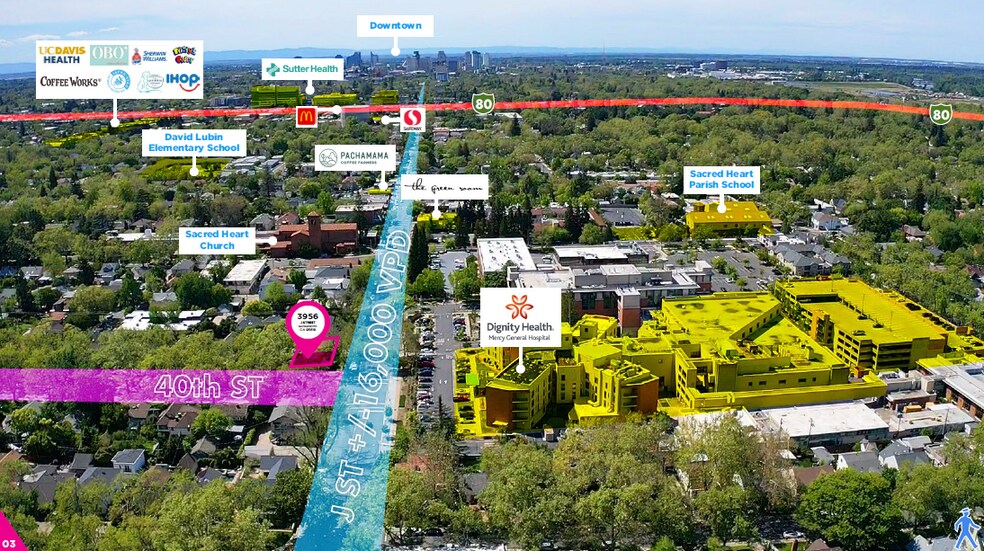 More Photos Of 3960 J St, Sacramento Office For Sale