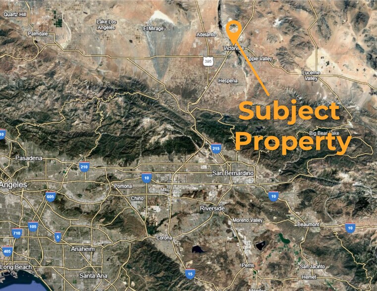 More Photos Of Hwy 395 @ La Mesa Rd., Victorville Land For Sale
