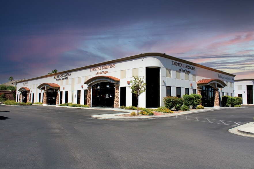 Primary Photo Of 3975 S Durango Dr, Las Vegas Office For Sale