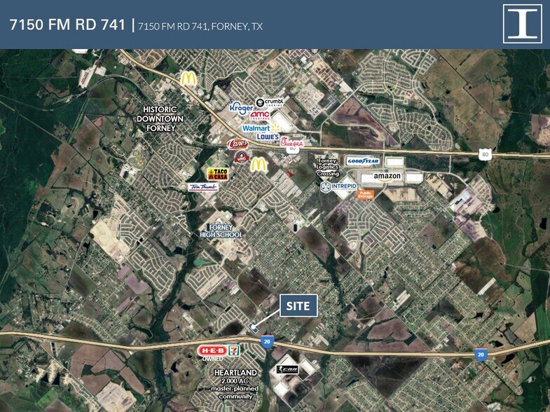 More Photos Of 7150 FM 741, Forney Land For Sale