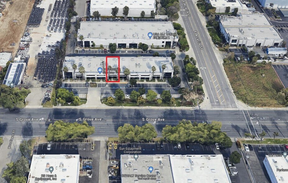 More Photos Of 1351 S Grove Ave, Ontario Warehouse For Lease