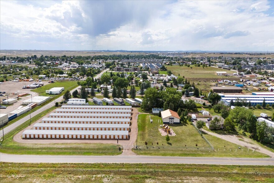 Primary Photo Of 1902 Avenue C, Cheyenne Industrial For Sale