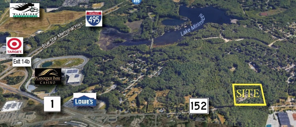More Photos Of 43 Taunton St, Plainville Land For Lease