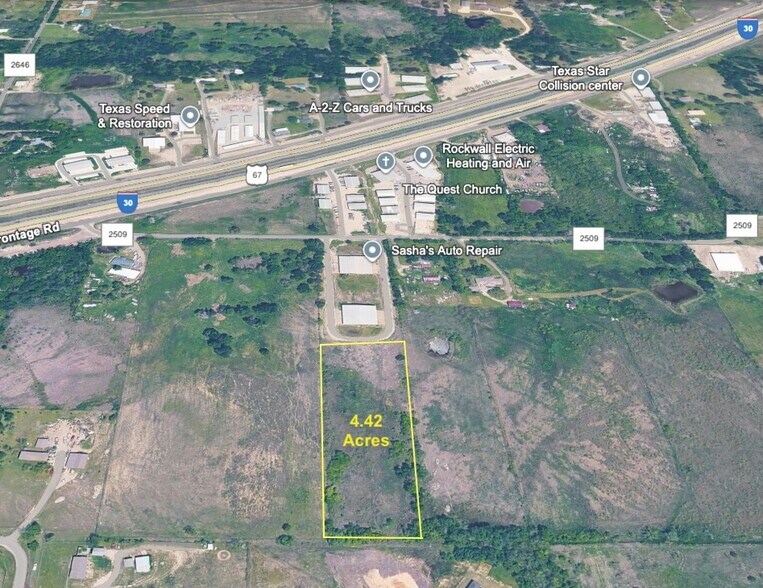Primary Photo Of County Road 2509, Royse City Land For Lease