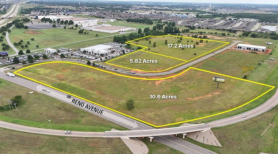 More Photos Of 100 S Automall Ave, Yukon Land For Sale