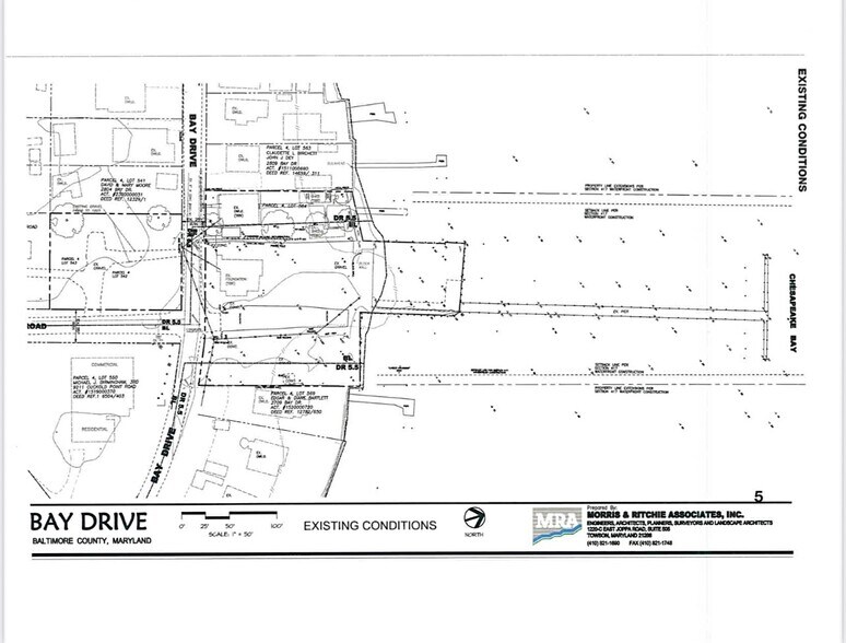 More Photos Of Bay Drive & Cuckold Point, Sparrows Point Land For Sale
