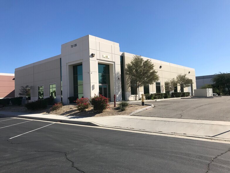 More Photos Of 72135 Woburn Ct, Thousand Palms Warehouse For Lease