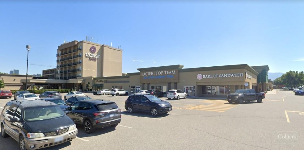 Primary Photo Of 1835 Gordon Dr, Kelowna Storefront For Lease