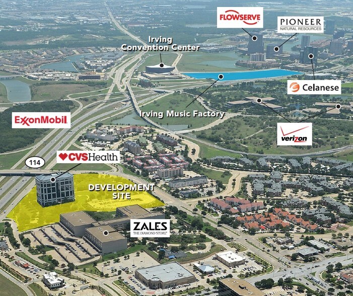 More Photos Of 750 W John Carpenter Fwy, Irving Office For Lease