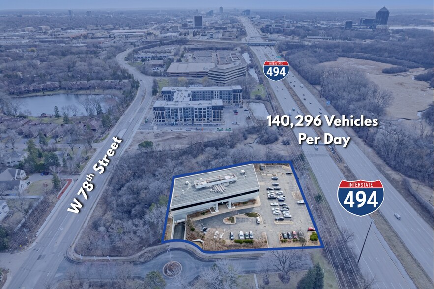 More Photos Of 7807 Creekridge Cir, Bloomington Office For Sale