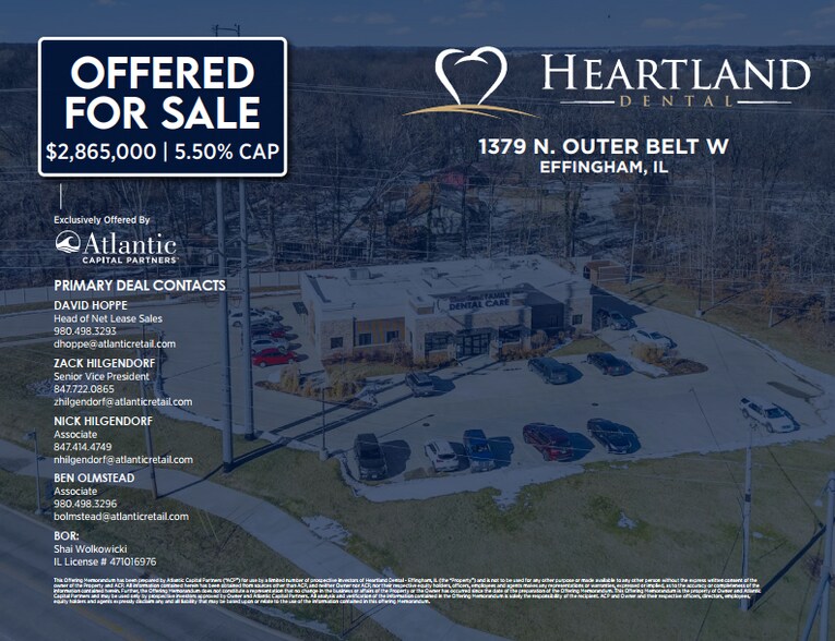 More Photos Of 1379 N Outer Belt W, Effingham Freestanding For Sale