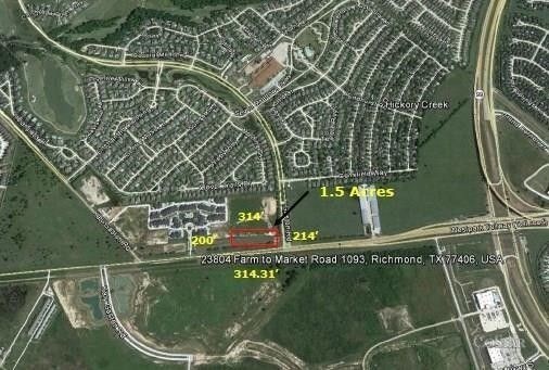 Primary Photo Of 23804 Farm To Market 1093, Richmond Land For Sale