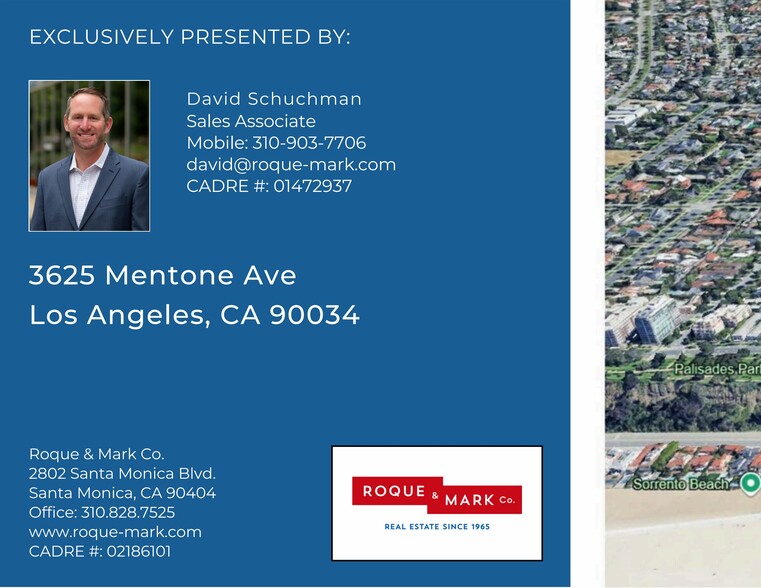 More Photos Of 3625 Mentone Ave, Los Angeles Apartments For Sale