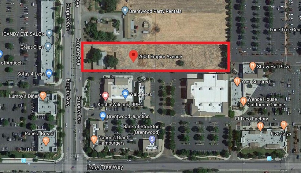 More Photos Of 2600 Empire Ave, Brentwood Land For Sale