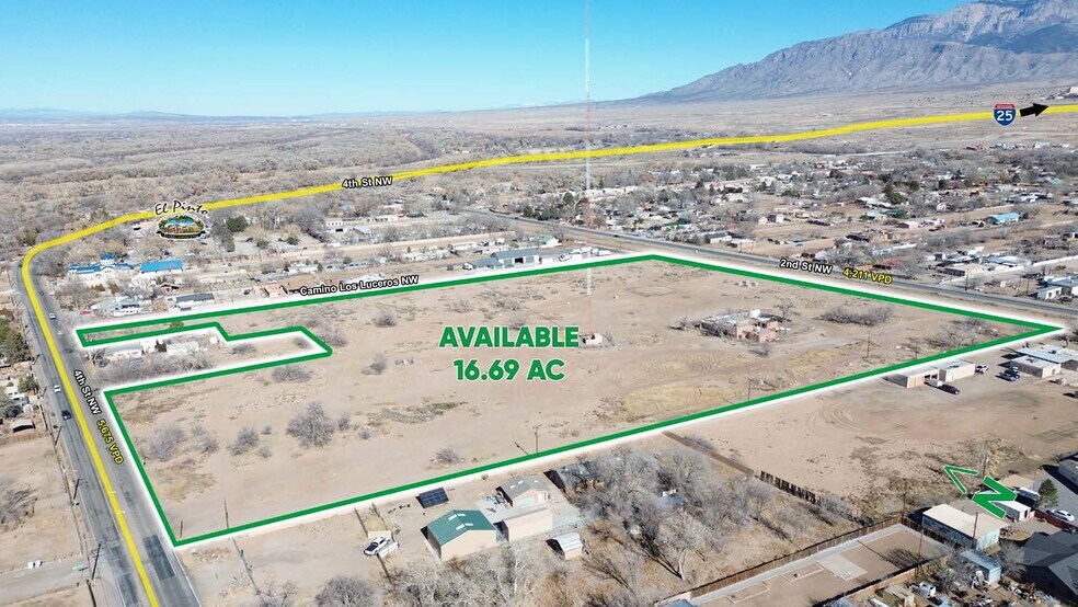 Primary Photo Of 10300 4th St NW, Albuquerque Land For Sale