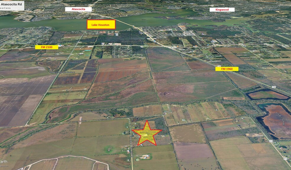 More Photos Of 5145 Old Atascocita Rd, Dayton Flex For Sale