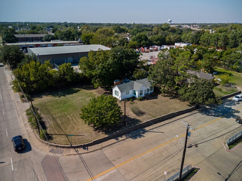 Primary Photo Of Shady Grove @ S Wildwood Drive, Irving Land For Sale