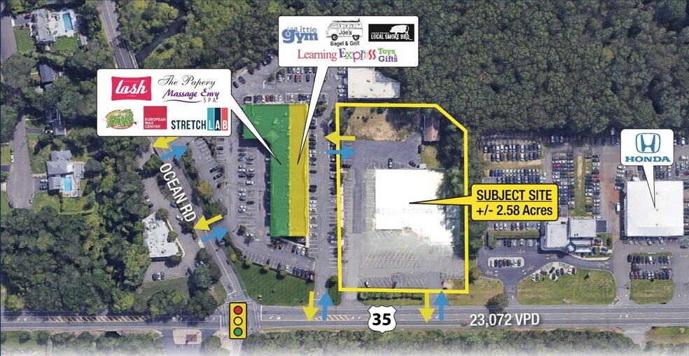 Primary Photo Of 2106 Route 35, Sea Girt Land For Lease