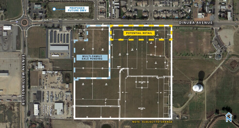Primary Photo Of E Dinuba & S Buttonwillow Ave, Reedley Land For Sale