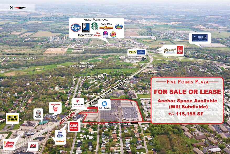 224 E Dayton Yellow Springs Rd, Fairborn, OH 45324 General Retail For