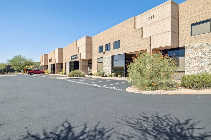 Primary Photo Of 9096 E Bahia Dr, Scottsdale Showroom For Sale