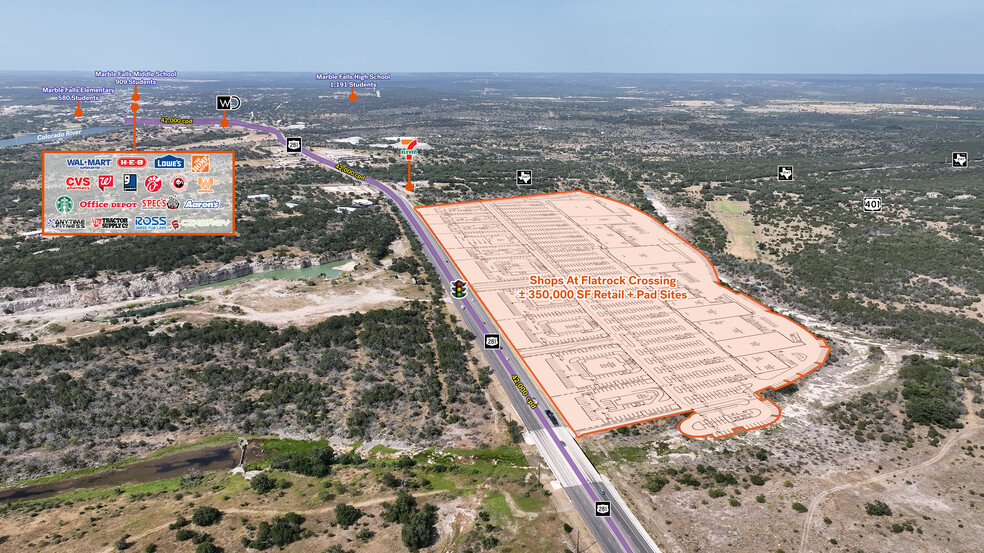 Primary Photo Of SH 281 & Fm 2147, Marble Falls Land For Lease