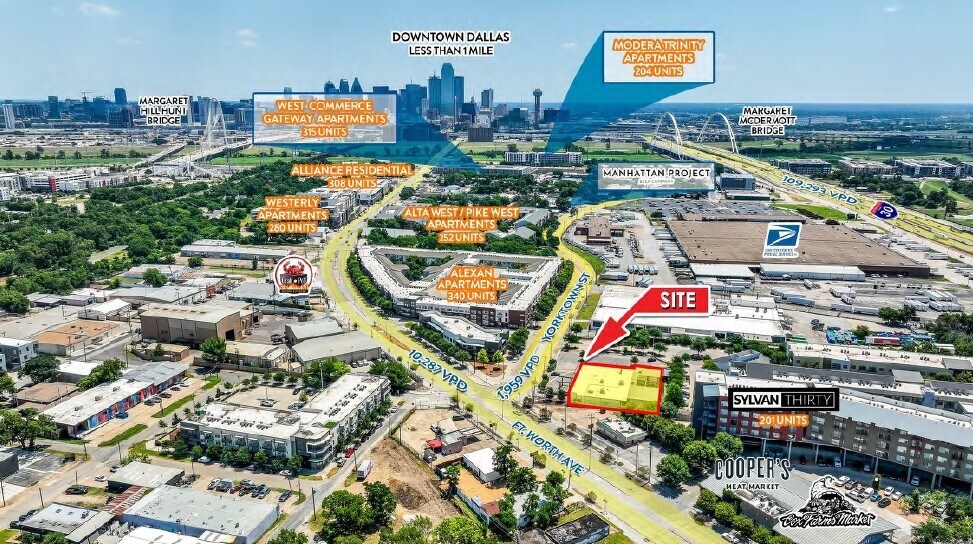 More Photos Of 660 Fort Worth Ave, Dallas Storefront For Sale