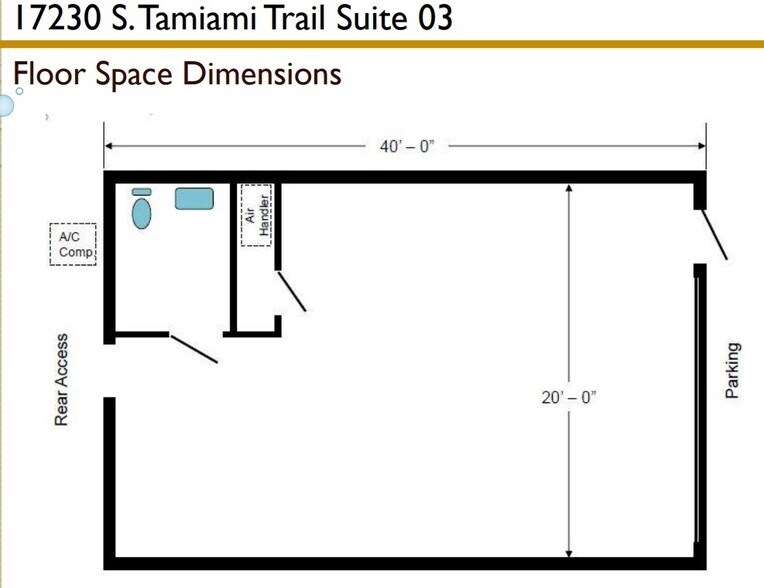 More Photos Of 17230-17250 S Tamiami Trl, Fort Myers Unknown For Lease